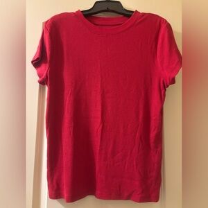 a new day Women's Red Short Sleeve Tee